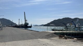 日生の五味の市と坂越しおさい市場へ。牡蠣を食べに行ってきました