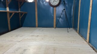 【築百年の蔵DIY】おかんの一言から始まった ~床が蘇る~