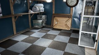 築100年の蔵に眠っていた古時計